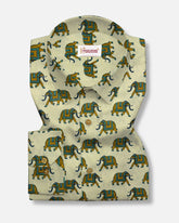 Majestic Ivory - Jaipuri Crown